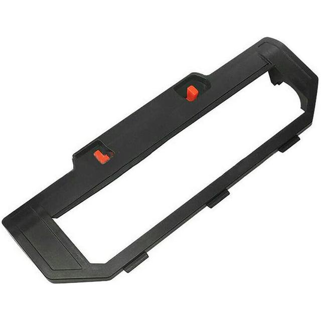 Mi Brush Cover [Flooring freindly, High Cleaning Efficiency, Easy to Use and Replace] For Xiaomi Mi Robot Vacuum-Mop P Vacuum Cleaner [polycarbonate] - Black