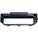 Mi Brush Cover [Flooring freindly, High Cleaning Efficiency, Easy to Use and Replace] For Xiaomi Mi Robot Vacuum-Mop P Vacuum Cleaner [polycarbonate] - Black