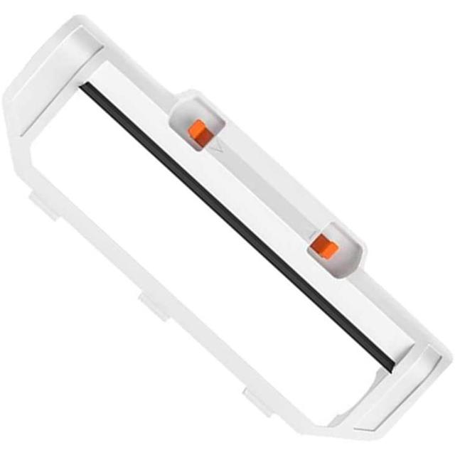 Xiaomi Mi Brush Cover [Flooring freindly, High Cleaning Efficiency, Easy to Use and Replace] For Xiaomi Mi Robot Vacuum-Mop Vacuum Cleaner [Polycarbonate] - White