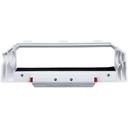 Xiaomi Mi Brush Cover [Flooring freindly, High Cleaning Efficiency, Easy to Use and Replace] For Xiaomi Mi Robot Vacuum-Mop Vacuum Cleaner [Polycarbonate] - White