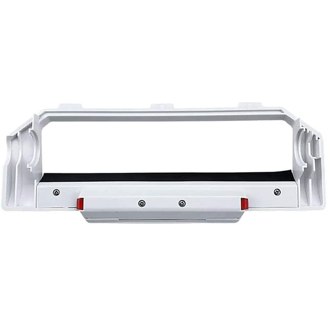 Xiaomi Mi Brush Cover [Flooring freindly, High Cleaning Efficiency, Easy to Use and Replace] For Xiaomi Mi Robot Vacuum-Mop Vacuum Cleaner [Polycarbonate] - White