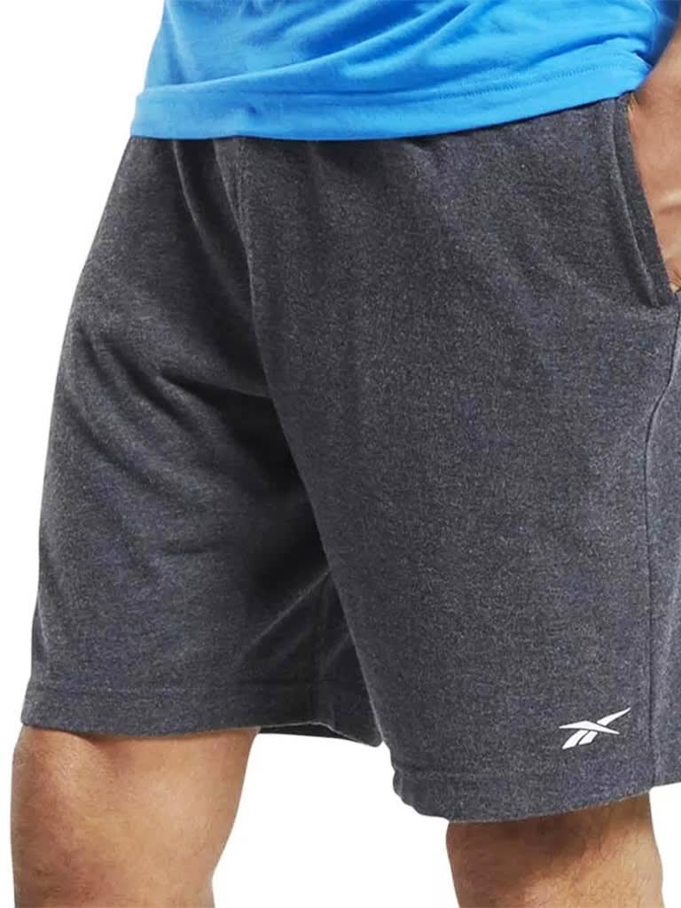 Reebok Training Essential Jersey Short Color Dark Grey HeatherSize S