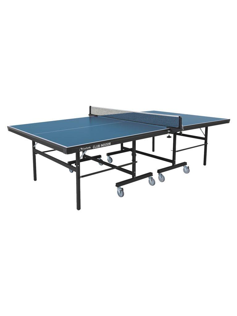 طاولة كرة تنس قابلة للطي أزرق Garlando Club GDC-613I Indoor Blue TT Table