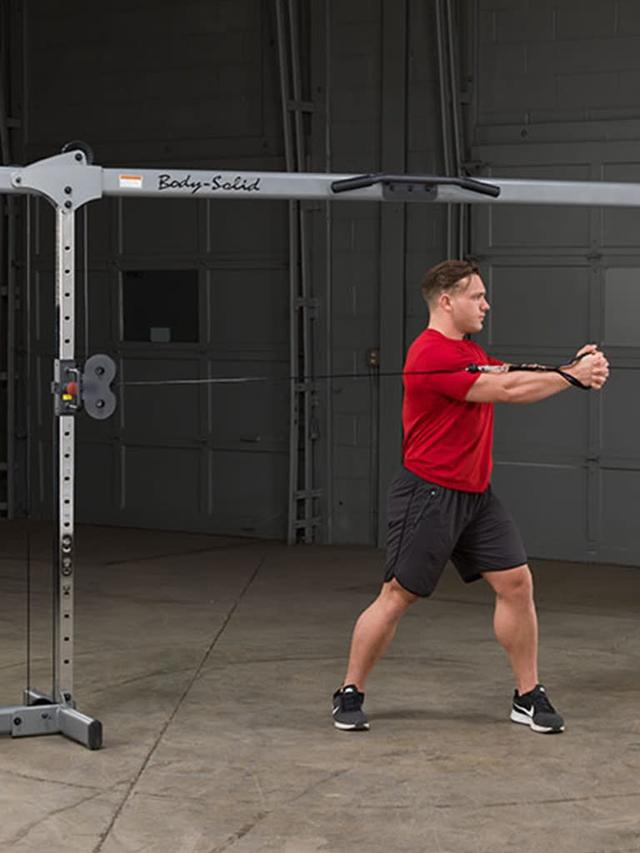 Body Solid Deluxe Cable Crossover GDCC250