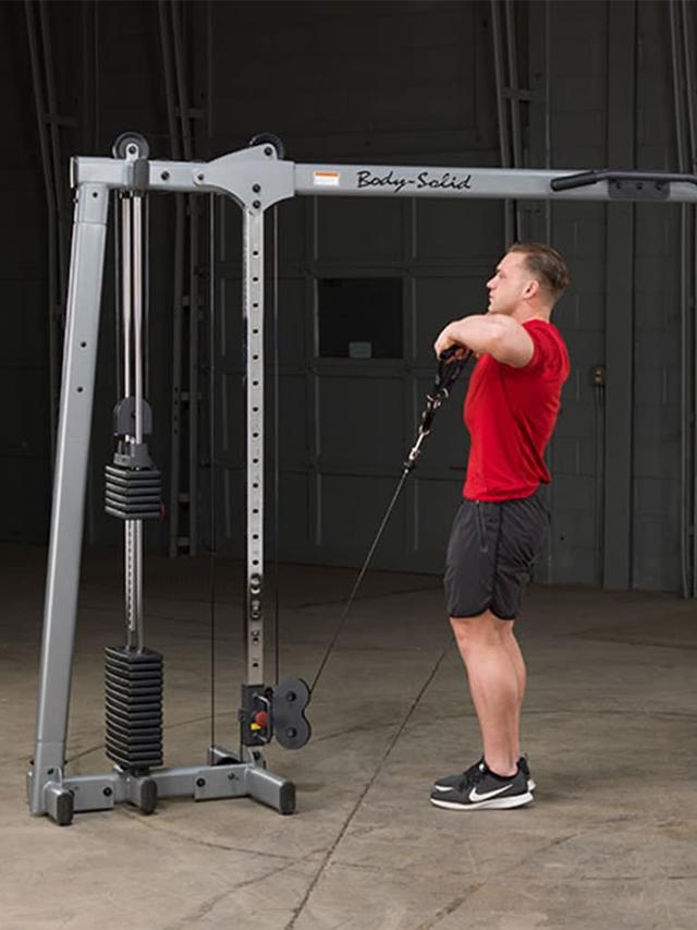 Body Solid Deluxe Cable Crossover GDCC250