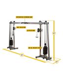 Body Solid Deluxe Cable Crossover GDCC250