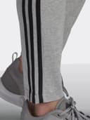 بنطلون اديداس رجالي رياضي قطن وبوليستر سمول رمادي Adidas 3-Stripes Tapered Pants