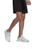 شورت اديداس رجالي رياضي قطن وبوليستر سمول أسود Adidas Aeroready Essentials Linear Logo Shorts