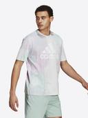 Adidas Essentials Tie-Dyed Inspirational Tee Color Mint/LilacSize S - SW1hZ2U6MTUxNjA2Mg==