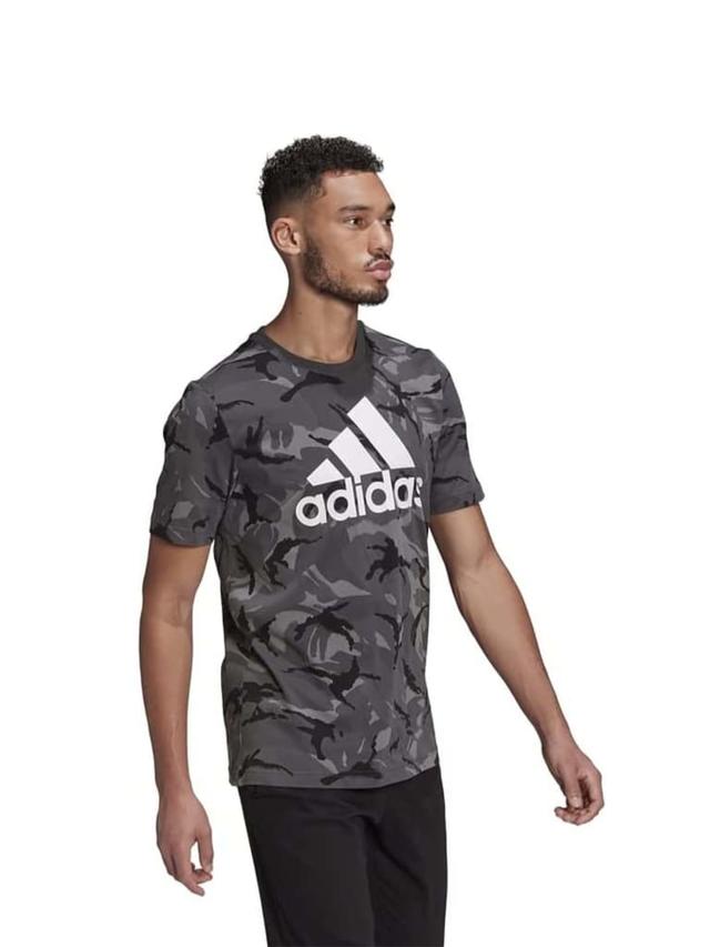 Adidas Men's M Camo AOP T Graphic Tee Size S - SW1hZ2U6MTUxNTkwNw==