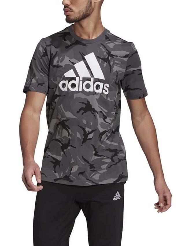 Adidas Men's M Camo AOP T Graphic Tee Size S - SW1hZ2U6MTUxNTkxMQ==