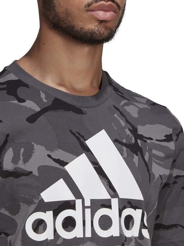 Adidas Men's M Camo AOP T Graphic Tee Size S - SW1hZ2U6MTUxNTkxMw==