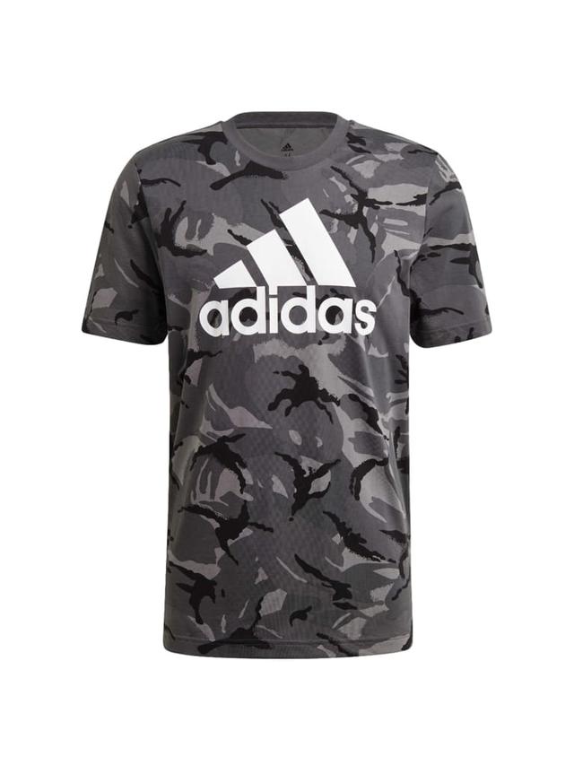 Adidas Men's M Camo AOP T Graphic Tee Size S - SW1hZ2U6MTUxNTkwNQ==