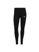 بنطلون رياضي نسائي مقاس صغير اسود اديداس Adidas High-Waisted Logo Leggings