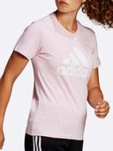 Adidas Essentials Logo Tee Color Clear Pink/WhiteSize S - SW1hZ2U6MTUyNTA1OQ==