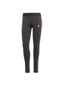 بنطلون رياضي بناتي مقاس صغير رمادي وزهري اديداس Adidas 3-Stripes Leggings