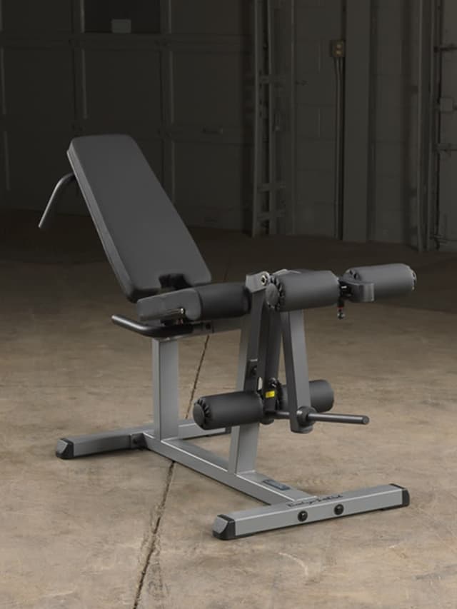 جهاز تمارين الارجل الامامية والخلفية بودي سوليد Body Solid Seated Leg Extension N Supine Curl - 301668