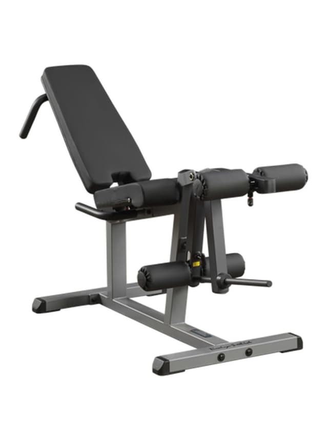 جهاز تمارين الارجل الامامية والخلفية بودي سوليد Body Solid Seated Leg Extension N Supine Curl - 703334