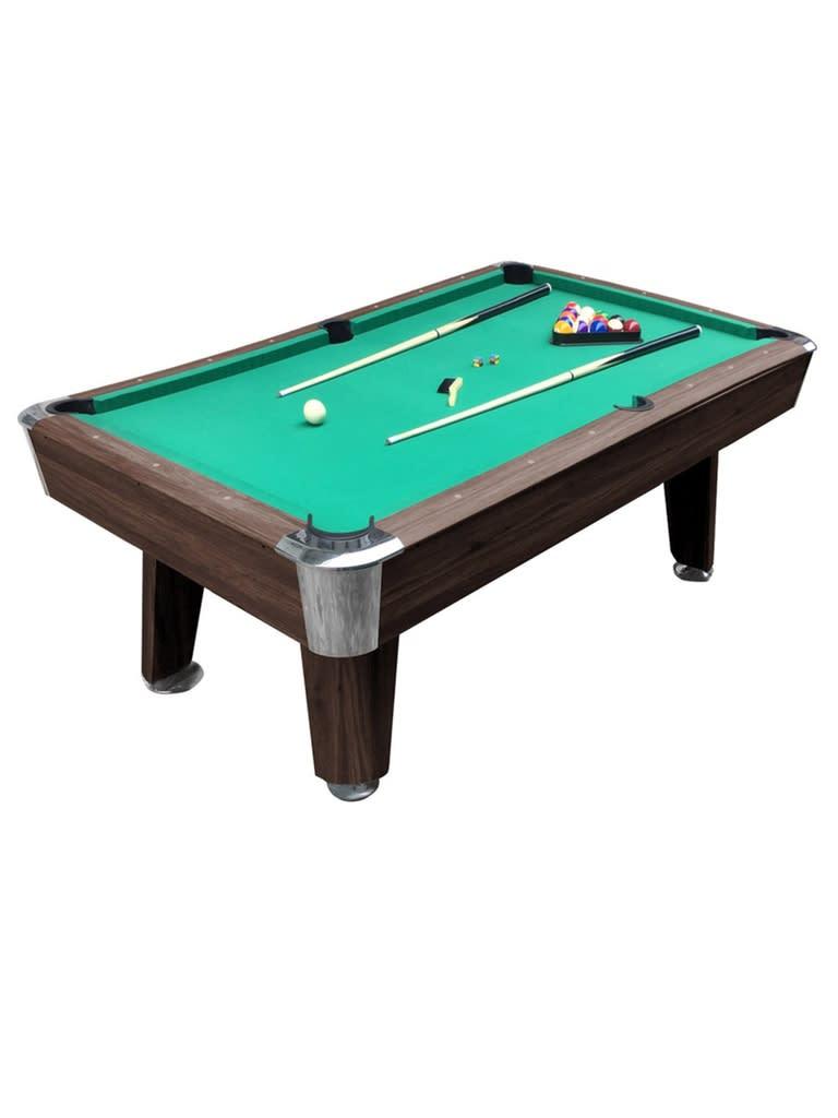 طاولة بلياردو 7 أقدام Garlando Las Vegas Pool/Billiard Table