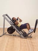 جهاز تمارين الارجل هاك سكوات بودي سوليد Body Solid Leg Press Hack Squat