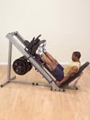 جهاز تمارين الارجل هاك سكوات بودي سوليد Body Solid Leg Press Hack Squat