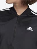 بجامة رياضية مقاس S لون اسود اديداس Adidas 3-Stripes Track Suit