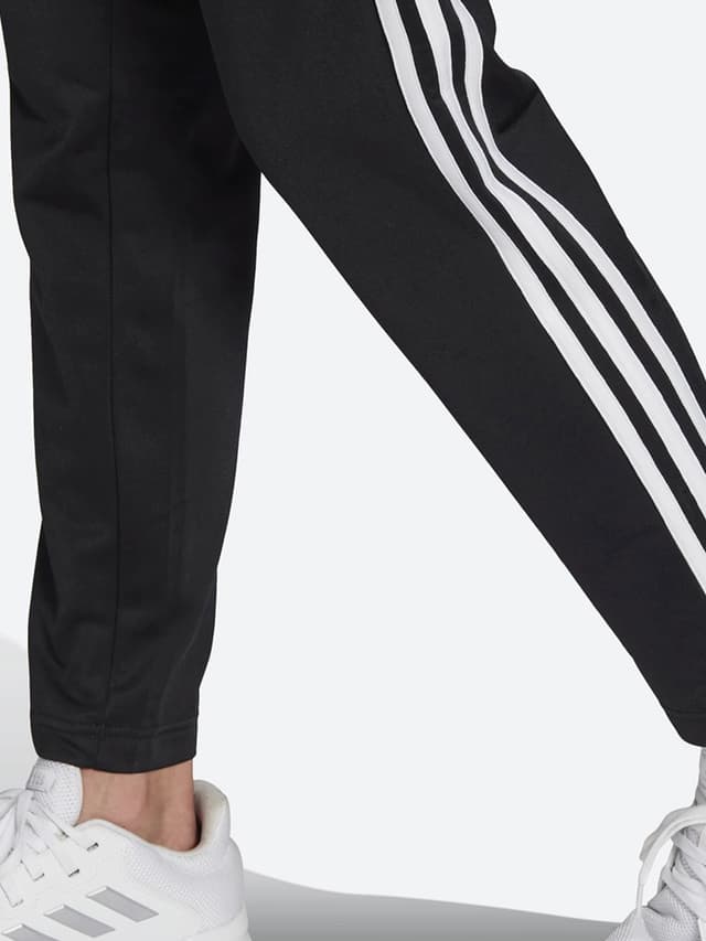 بجامة رياضية مقاس S لون اسود اديداس Adidas 3-Stripes Track Suit