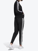 بجامة رياضية مقاس S لون اسود اديداس Adidas 3-Stripes Track Suit