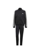 بجامة رياضية مقاس S لون اسود اديداس Adidas 3-Stripes Track Suit