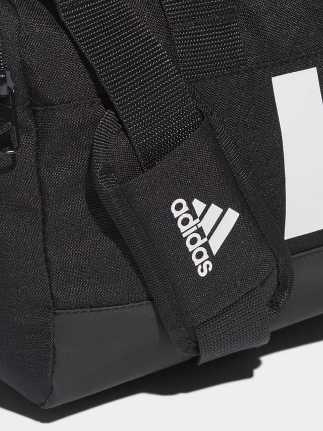 Adidas Duffel Bag/Gym Bag Color BlackSize Extra Small
