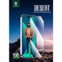 Green 3D Desert Round Edge Glass Screen Protector iPhone 14 Plus