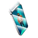 Green 3D Desert Round Edge Glass Screen Protector iPhone 14 Plus