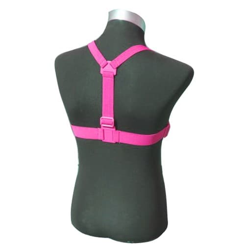 O Ozone Chest Mount Harness Chest Strap Compatible for GoPro Hero 10, Hero 9, Hero 8, Hero 7, SJCAM, YI Action Camera [Adjustable Chest Mount Belt] -Pink