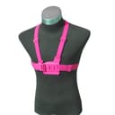 O Ozone Chest Mount Harness Chest Strap Compatible for GoPro Hero 10, Hero 9, Hero 8, Hero 7, SJCAM, YI Action Camera [Adjustable Chest Mount Belt] -Pink