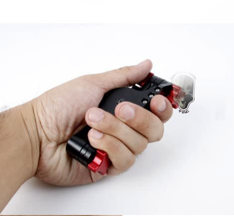 حامل كاميرا مونوبود قابل للطي لتصوير الفيديو لكاميرا غو برو هيرو 3 وهيرو 3 بلس واكشن كاميرا من او اوزون O Ozone Foldable Pocket Stabilizer Grip Mount Monopod