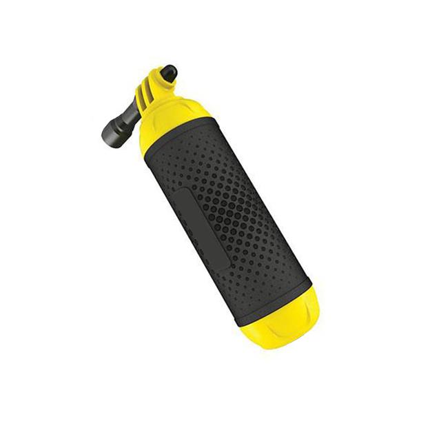 حامل عائم للكاميرا مطاطي متوافق مع غو برو وجي اس كام وواي آي لون أصفر من او اوزون O Ozone Waterproof Floating Hand Grip - SW1hZ2U6MTU5ODc3Ng==