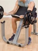 جهاز بايسبس كيرل بودي سوليد Body Solid Preacher Curl Bench - SW1hZ2U6MTUyOTMyMA==