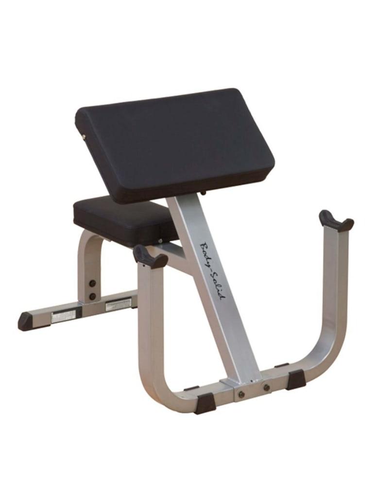 Body Solid GPCB329 Preacher Curl Bench