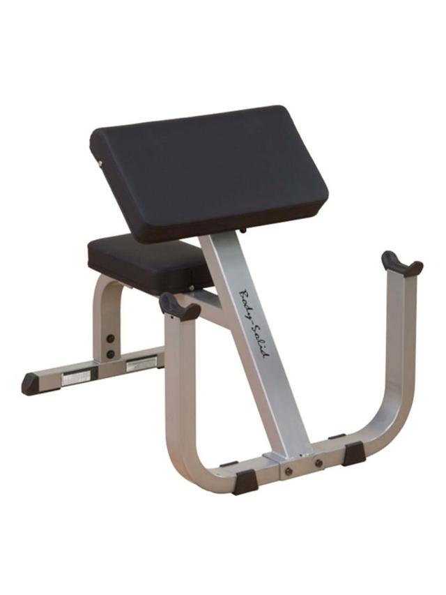 جهاز بايسبس كيرل بودي سوليد Body Solid Preacher Curl Bench