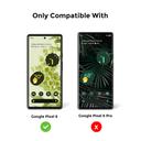 O Ozone [ 2 Pack ] Screen Protector for Google Pixel 8 Pro, 9H Hardness Scratch Resistant Full Coverage Screen Guard HD Ultra-thin Tempered Glass Screen Protectors - Black