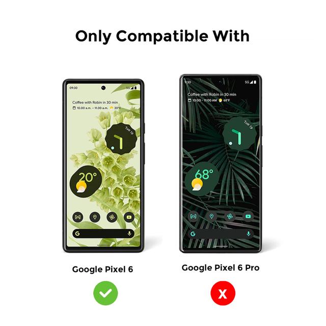 O Ozone [ 2 Pack ] Screen Protector for Google Pixel 8 Pro, 9H Hardness Scratch Resistant Full Coverage Screen Guard HD Ultra-thin Tempered Glass Screen Protectors - Black