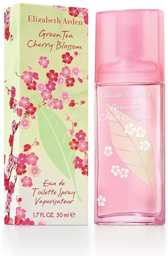 عطر جرين تي ازهار الكرز 100 مل اليزابيث اردن Elizabeth Arden GREEN TEA CHERRY BLOSSOM