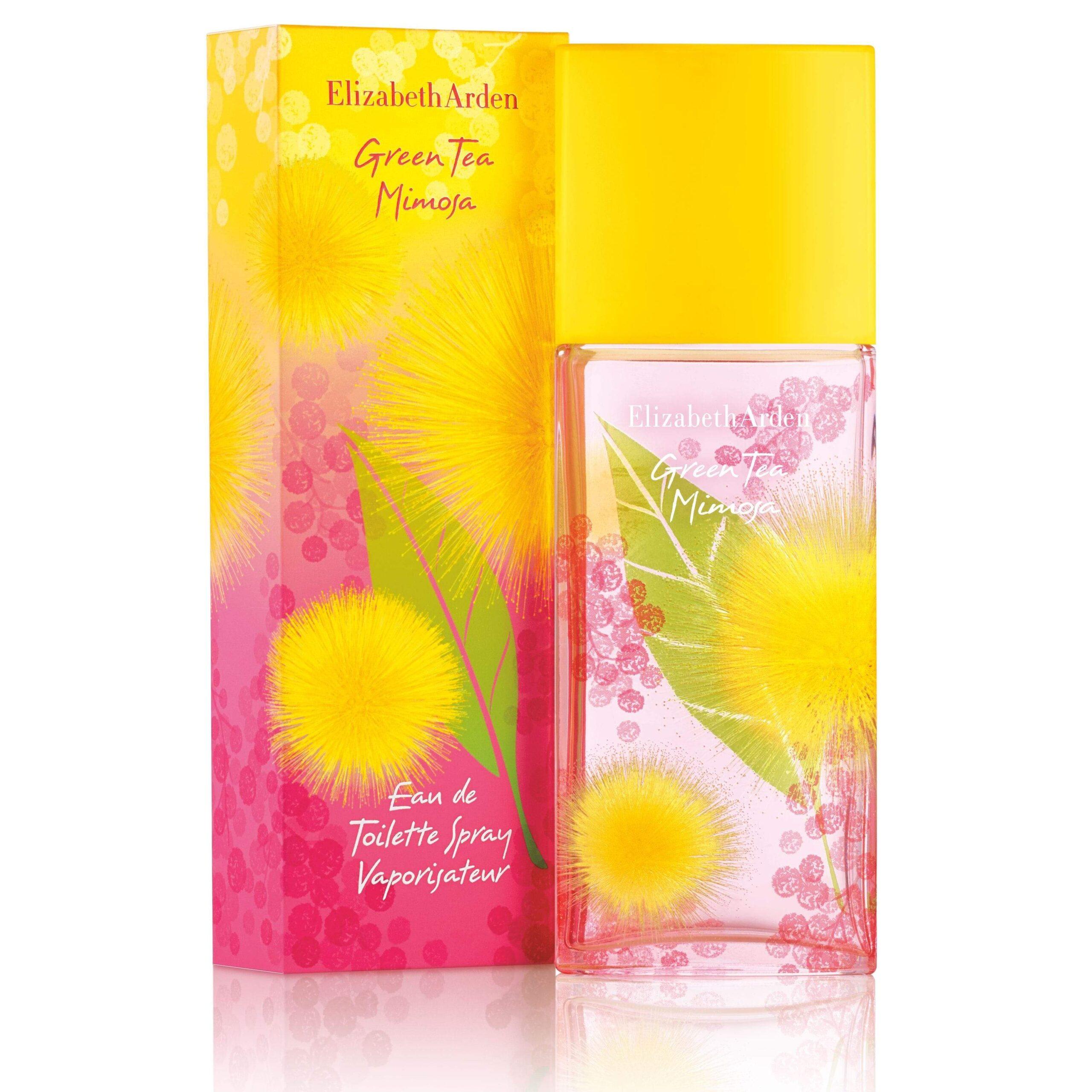 عطر اليزابيث اردن جرين تي ميموزا للنساء 100 مل اليزابيث اردن Elizabeth Arden GREEN TEA MIMOSA