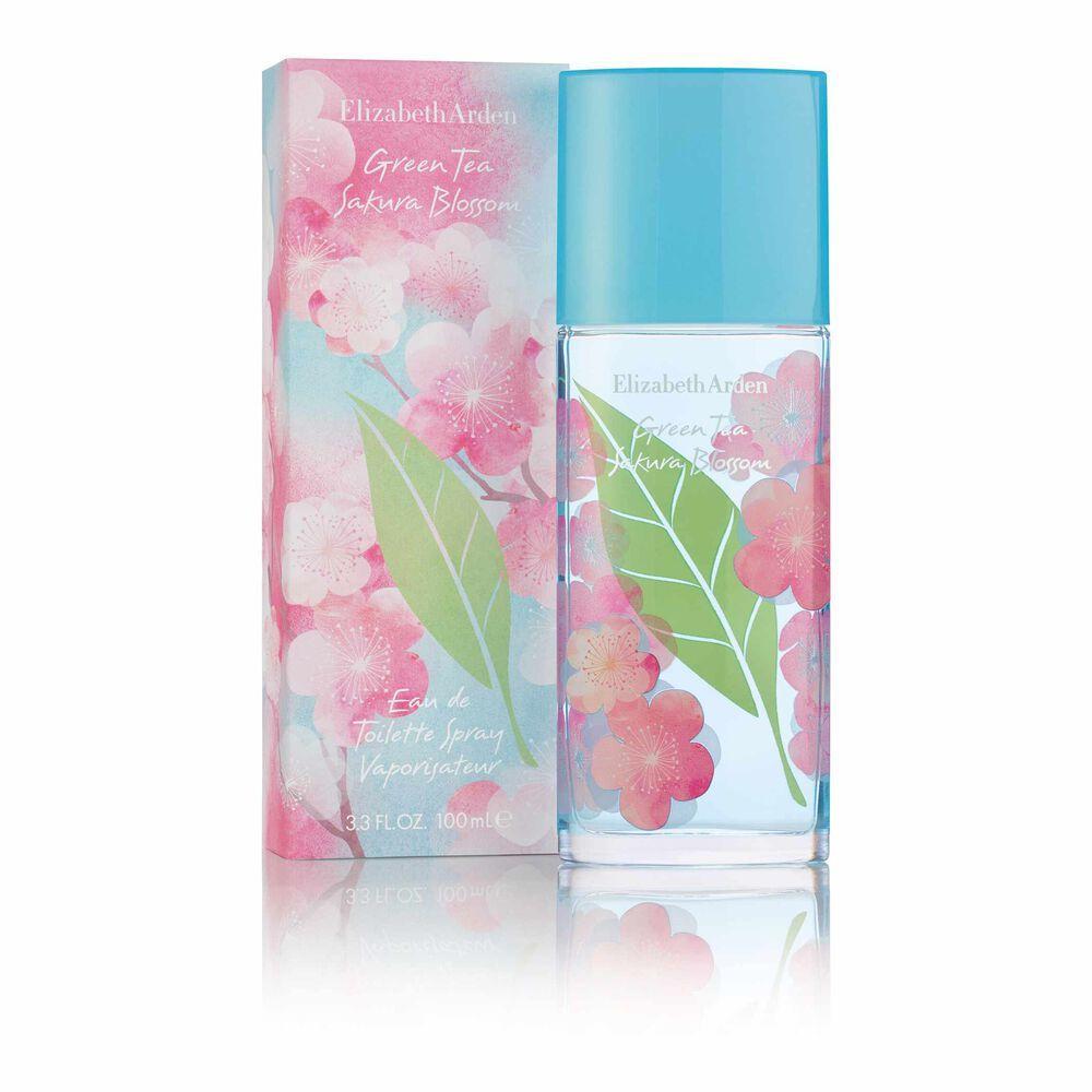 عطر نسائي ازهار شجرة الساكورا للنساء 100 مل اليزابيث اردن  Elizabeth Arden GREEN TEA SAKURA BLOSSOM