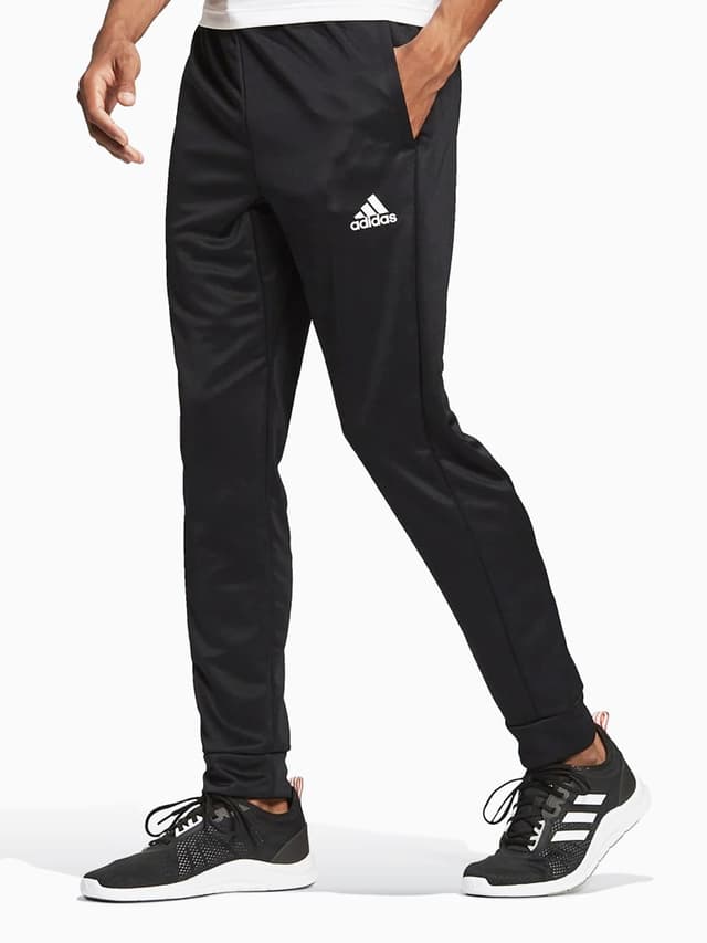 بنطلون اديداس رجالي رياضي بوليستر سمول أسود Adidas Sport Pants