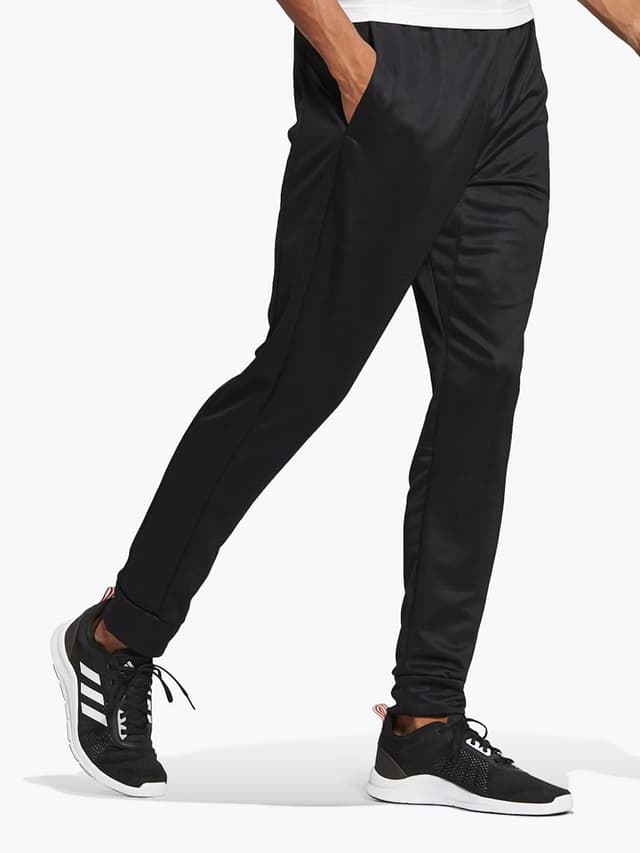 بنطلون اديداس رجالي رياضي بوليستر سمول أسود Adidas Sport Pants