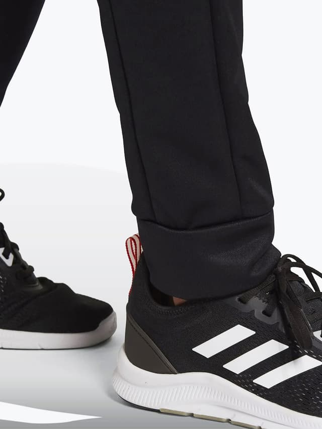 بنطلون اديداس رجالي رياضي بوليستر سمول أسود Adidas Sport Pants