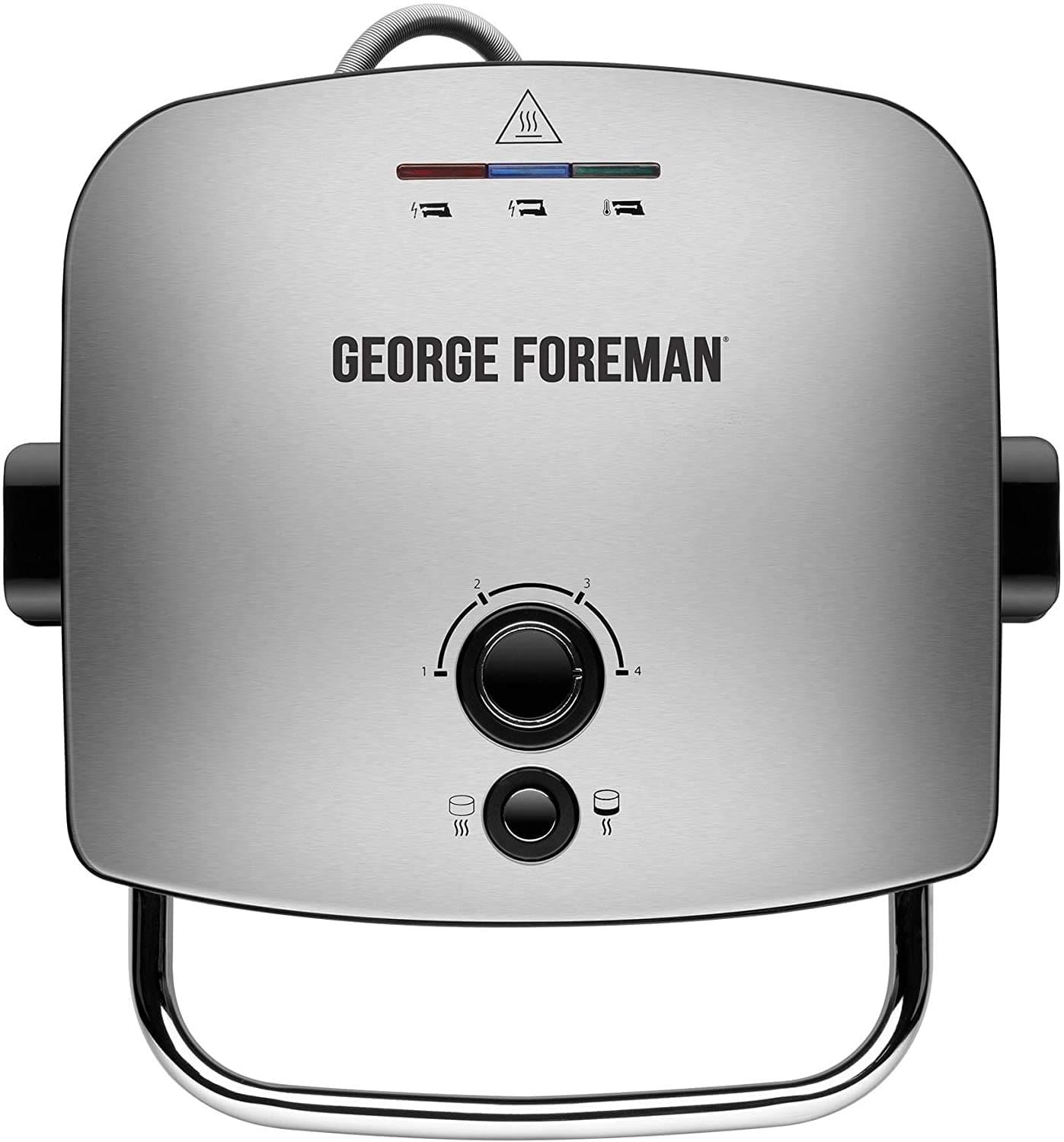 شواية لحم 1200 وات جورج فورمان George Foreman Advanced Grill & Melt