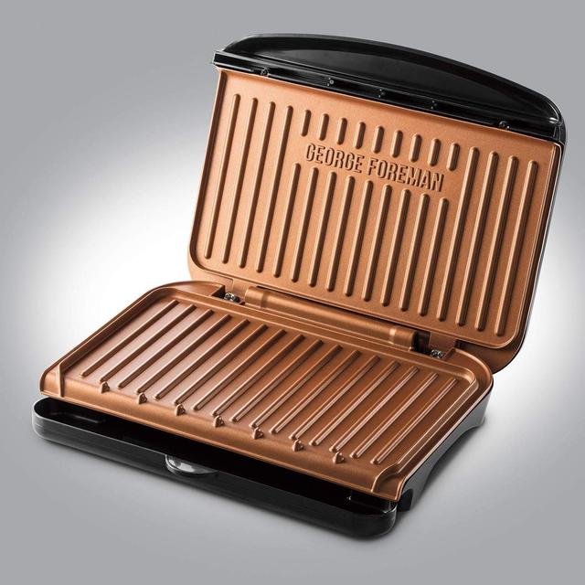 George Foreman Fit Grill Copper Plates - 25811 - SW1hZ2U6MTU1NjA0OQ==