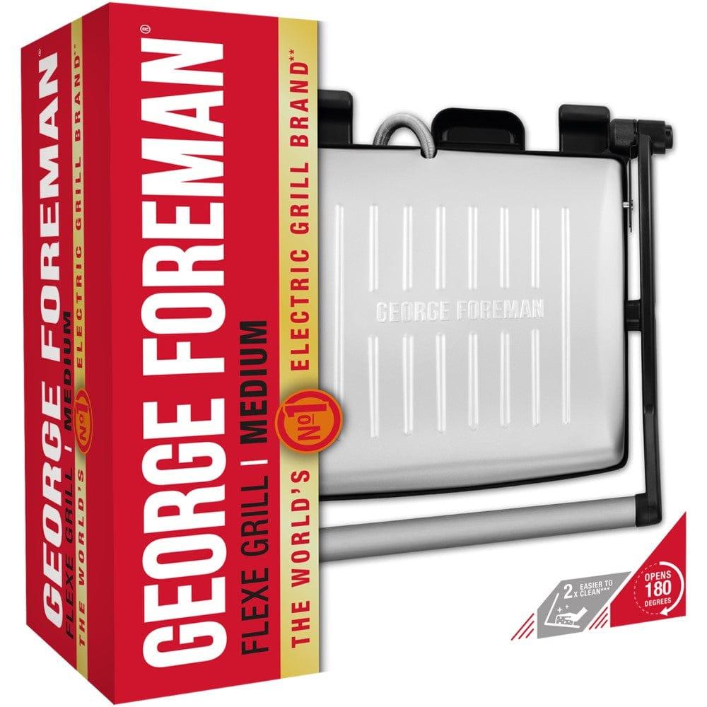 شواية لحم 1800 وات جورج فورمان George Foreman Flexe Electric Grill-Flat
